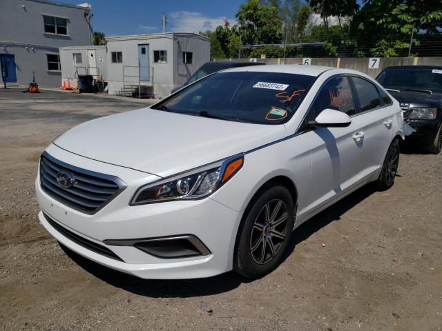 Photo 2 from auction – 2016 HYUNDAI SONATA SE with VIN 5NPE24AF7GH354525
