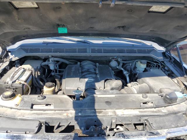 Photo 7 from auction – 2005 NISSAN ARMADA SE with VIN 5N1AA08BX5N718040