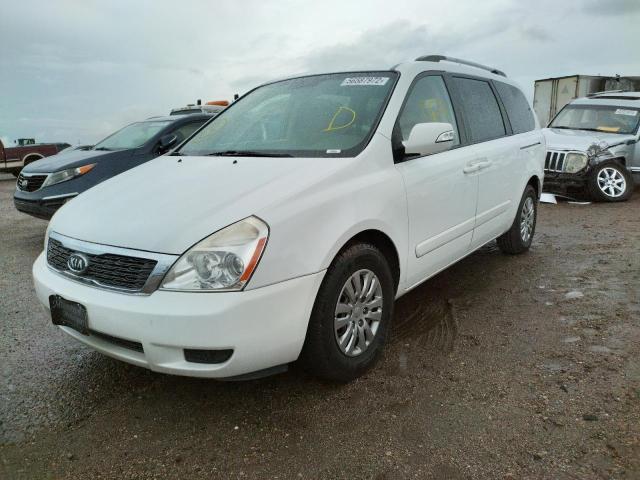 Photo 2 from auction – 2011 KIA SEDONA LX with VIN KNDMG4C7XB6410396