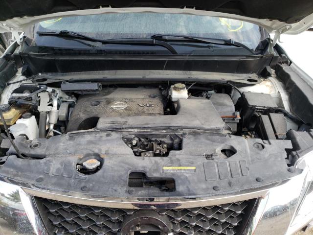 Photo 7 from auction – 2016 NISSAN PATHFINDER with VIN 5N1AR2MM2GC658586
