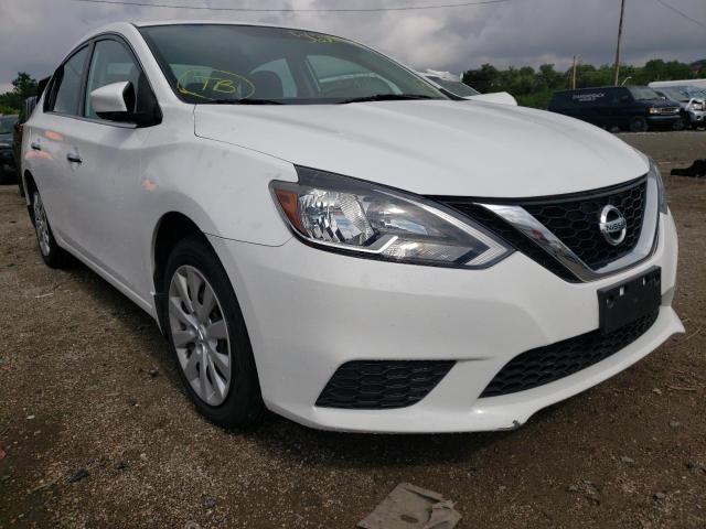 Photo 1 from auction – 2017 NISSAN SENTRA S with VIN 3N1AB7AP1HY406845