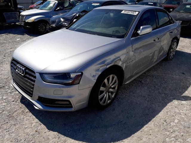 Photo 2 from auction – 2016 AUDI A4 PREMIUM with VIN WAUBFAFL6GA003016
