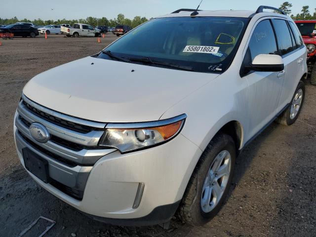 Photo 2 from auction – 2014 FORD EDGE SEL with VIN 2FMDK3JC9EBA29617