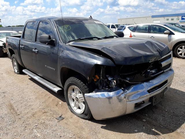 CHEVROLET SILVERADO 2012 with VIN 1GCPKSE78CF205531 - Photo from auction