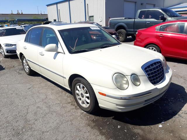 KIA AMANTI 2004 with VIN KNALD124445018451 - Photo from auction