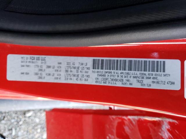 Photo 10 from auction – 2019 RAM 1500 REBEL with VIN 1C6SRFLTXKN901428