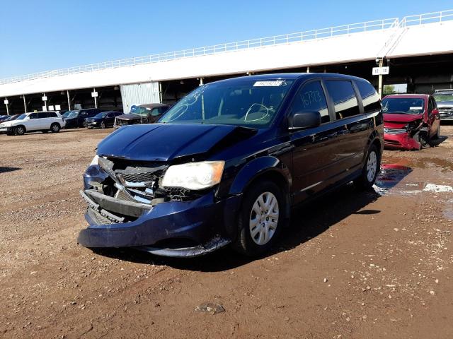 Photo 2 from auction – 2014 DODGE GRAND CARA with VIN 2C4RDGBG8ER411013