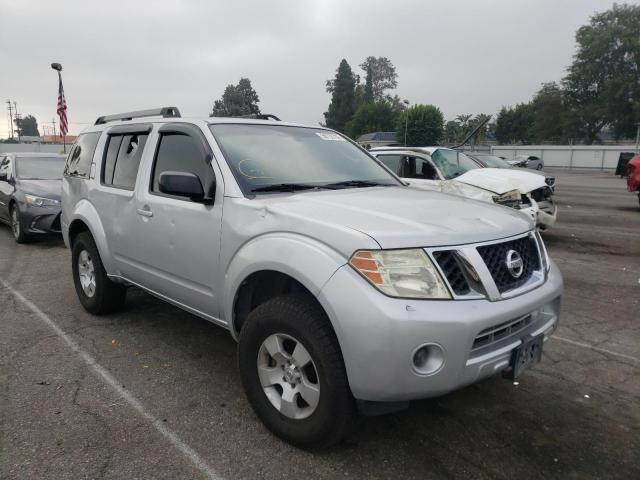 Photo 1 from auction – 2009 NISSAN PATHFINDER with VIN 5N1AR18U59C616064