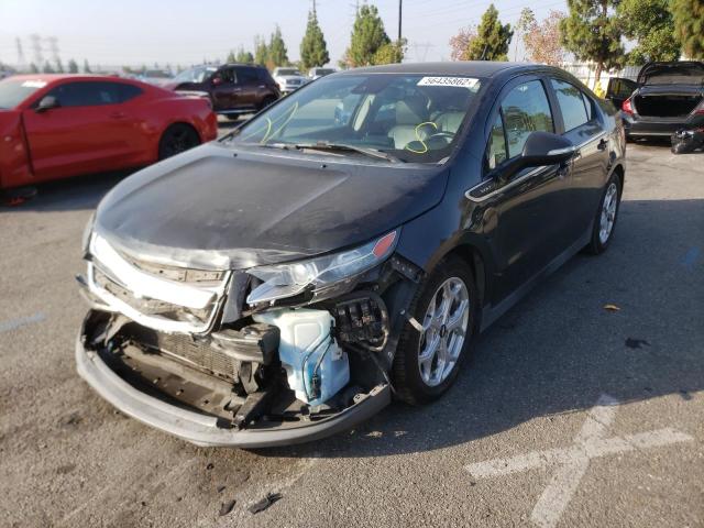 Photo 2 from auction – 2014 CHEVROLET VOLT with VIN 1G1RH6E41EU153364