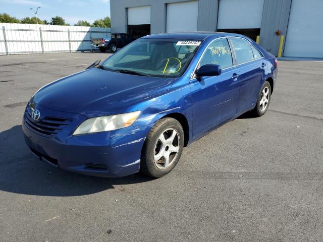 Photo 2 from auction – 2009 TOYOTA CAMRY BASE with VIN 4T4BE46K69R116451
