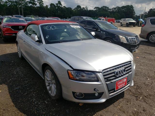 AUDI A5 PREMIUM 2010 with VIN WAUJFAFH0AN014228 - Photo from auction