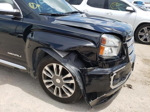 Photo 9 from auction – 2017 GMC TERRAIN DE with VIN 2GKFLVE38H6332633