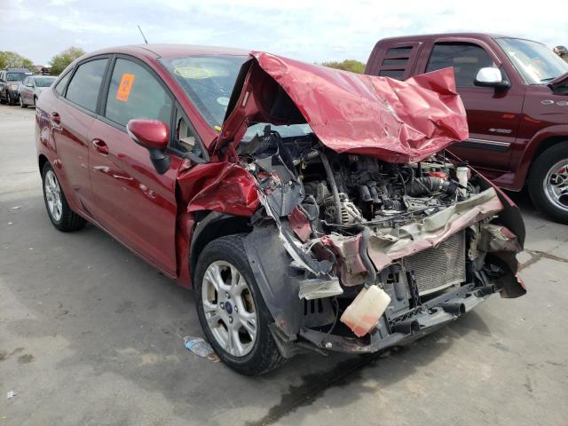 FORD FIESTA SE 2016 with VIN 3FADP4BJ2GM135830 - Photo from auction