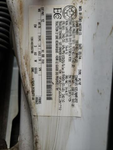 Photo 10 from auction – 2014 FORD FOCUS SE with VIN 1FADP3F22EL261732