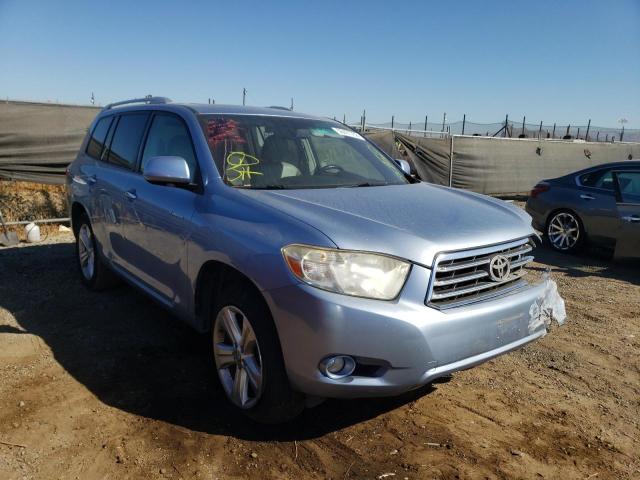 TOYOTA HIGHLANDER 2008 with VIN JTEDS42A682008866 - Photo from auction