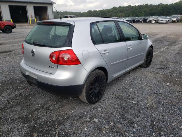 Photo 4 from auction – 2007 VOLKSWAGEN RABBIT with VIN WVWDR71K07W142226