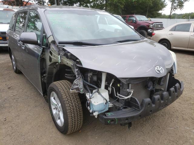 TOYOTA SIENNA LE 2012 with VIN 5TDKK3DC5CS194213 - Photo from auction