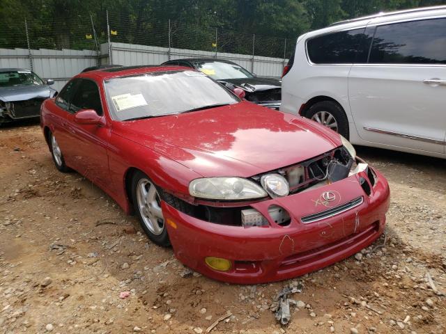 LEXUS SC 400 1999 with VIN JT8CH32Y0X1002098 - Photo from auction