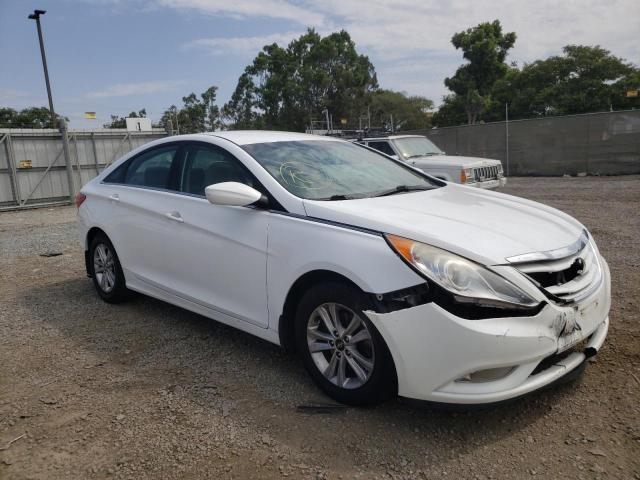 HYUNDAI SONATA GLS 2013 with VIN 5NPEB4AC7DH604296 - Photo from auction
