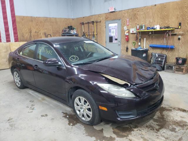Photo 1 from auction – 2010 MAZDA 6 I with VIN 1YVHZ8BH1A5M39023