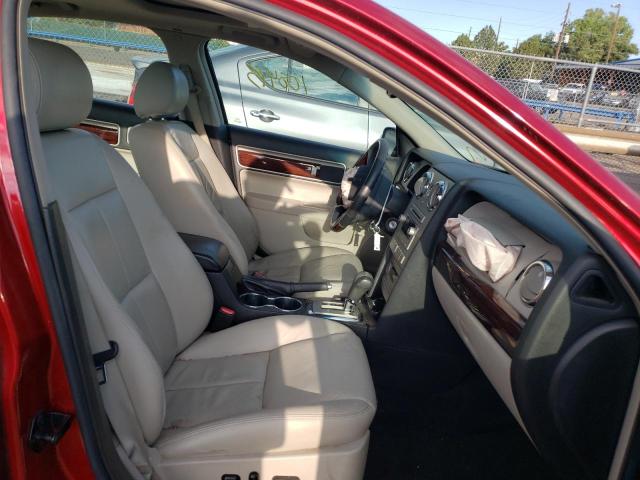 Zdjęcie 5 z aukcji – 2007 LINCOLN MKZ z VIN 3LNHM28T77R631528