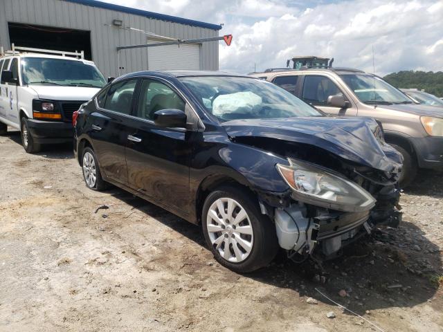 NISSAN SENTRA S 2016 with VIN 3N1AB7AP1GL666884 - Photo from auction