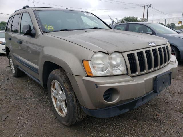 Photo 1 from auction – 2006 JEEP GRAND CHER with VIN 1J4GR48K66C213845