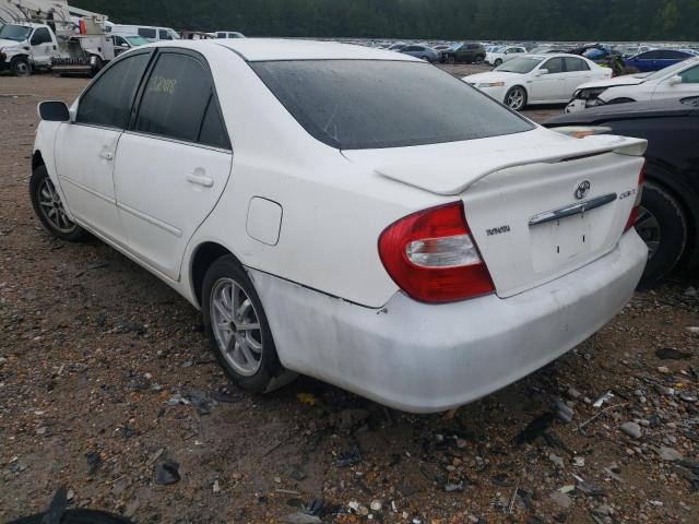 Photo 3 from auction – 2004 TOYOTA CAMRY LE with VIN 4T1BE32K74U333784