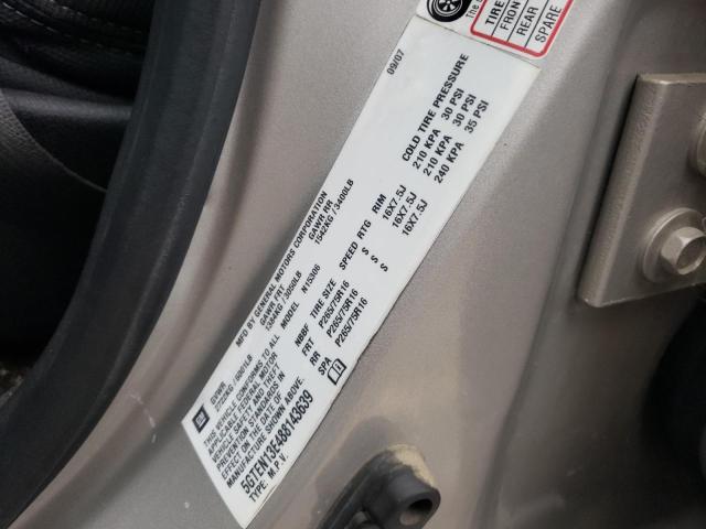 Photo 10 from auction – 2008 HUMMER H3 with VIN 5GTEN13E488143639