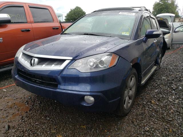 Photo 2 from auction – 2008 ACURA RDX TECHNO with VIN 5J8TB18518A007026