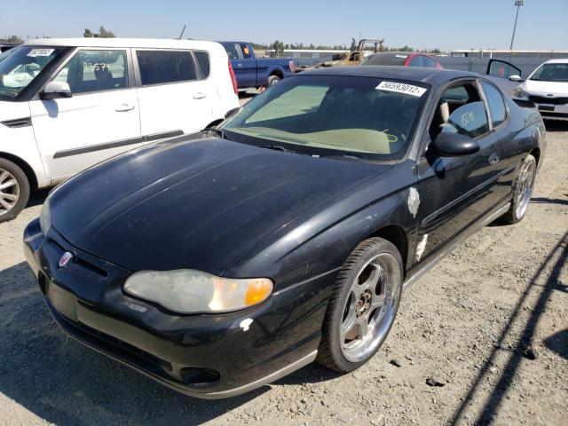 Photo 2 from auction – 2003 CHEVROLET MONTE CARL with VIN 2G1WW12E339188488