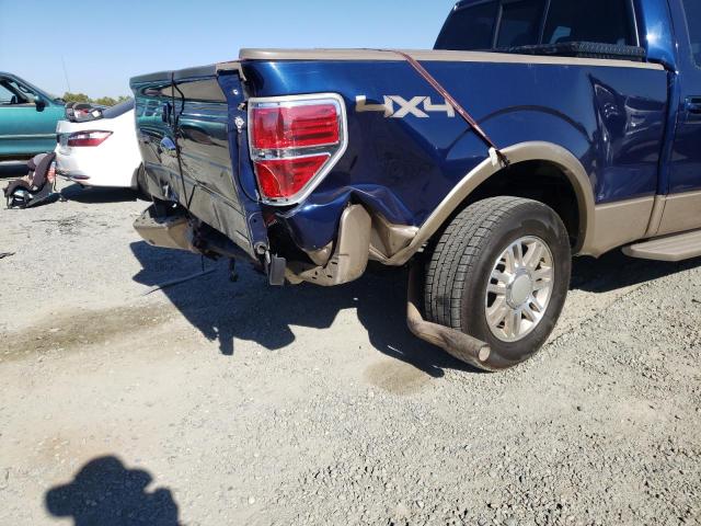 Photo 9 from auction – 2011 FORD F150 SUPER with VIN 1FTFW1EF6BKD56360
