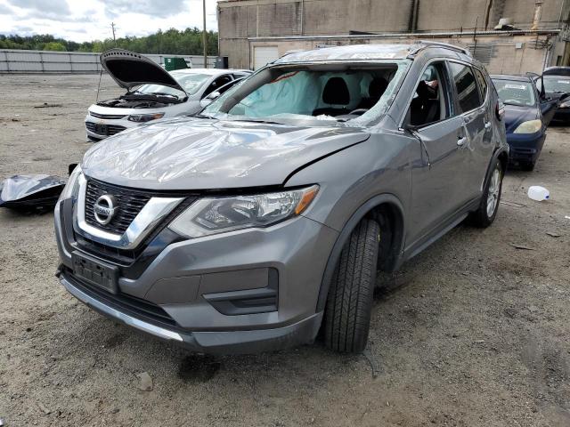 Photo 2 from auction – 2017 NISSAN ROGUE S with VIN KNMAT2MT6HP515809