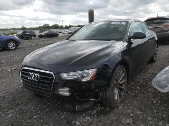Photo 2 from auction – 2015 AUDI A5 PREMIUM with VIN WAUCFAFR0FA028937