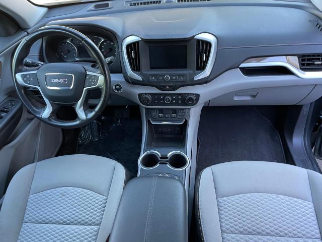 Photo 9 from auction – 2021 GMC TERRAIN SL with VIN 3GKALTEV0ML326038