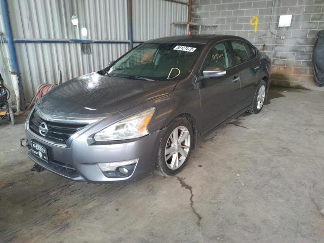Photo 2 from auction – 2014 NISSAN ALTIMA 2.5 with VIN 1N4AL3APXEC181127