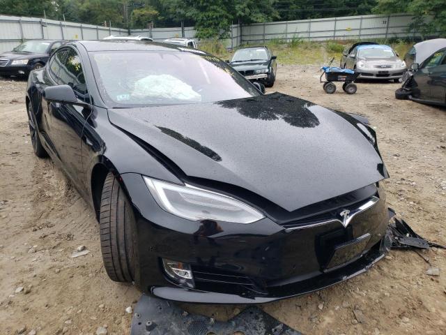 TESLA MODEL S 2020 with VIN 5YJSA1E42LF398728 - Photo from auction