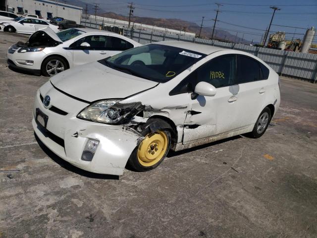 Photo 2 from auction – 2010 TOYOTA PRIUS with VIN JTDKN3DU8A0063244