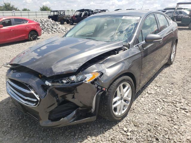 Photo 2 from auction – 2016 FORD FUSION with VIN 3FA6P0H7XGR133307