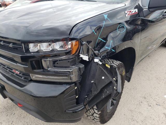 Photo 9 from auction – 2021 CHEVROLET SILVERADO with VIN 1GCPYFED8MZ445450