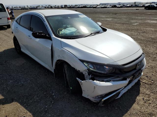 HONDA CIVIC LX 2019 with VIN 19XFC2F61KE201067 - Photo from auction
