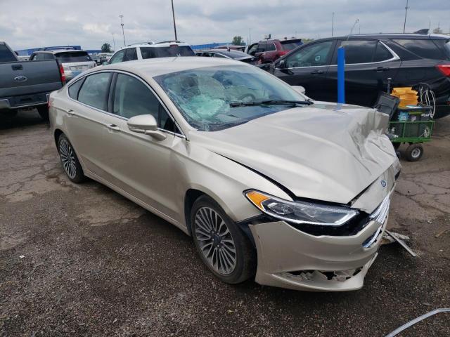 FORD FUSION SE 2018 with VIN 3FA6P0H96JR109143 - Photo from auction