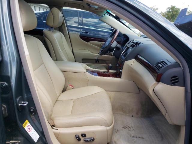 Photo 5 from auction – 2007 LEXUS LS 460 with VIN JTHBL46F075004712