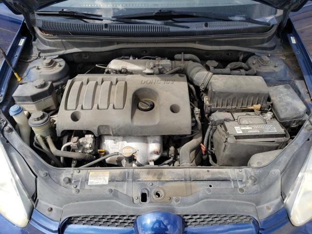 Photo 7 from auction – 2010 HYUNDAI ACCENT BLU with VIN KMHCM3AC2AU181877