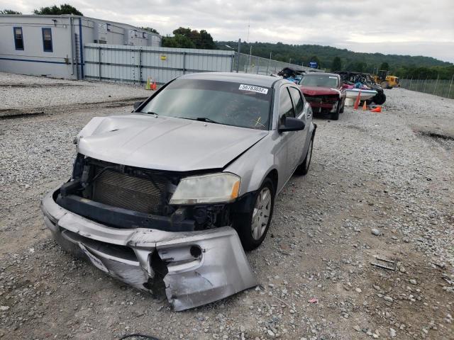 Photo 2 from auction – 2013 DODGE AVENGER SE with VIN 1C3CDZAB2DN652220