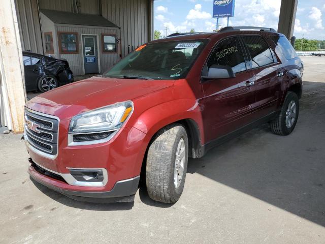 Photo 2 from auction – 2015 GMC ACADIA SLE with VIN 1GKKRPKD4FJ373458