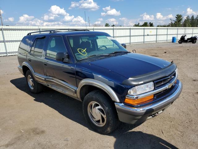 Photo 1 from auction – 2000 CHEVROLET BLAZER with VIN 1GNDT13W0Y2301986