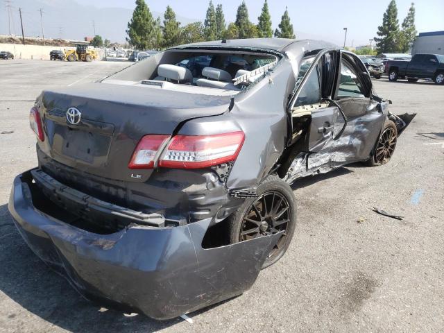 Photo 4 from auction – 2011 TOYOTA CAMRY BASE with VIN 4T4BF3EK7BR171568