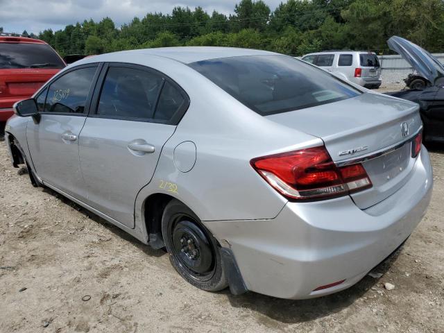 Photo 3 from auction – 2015 HONDA CIVIC LX with VIN 2HGFB2F52FH549238