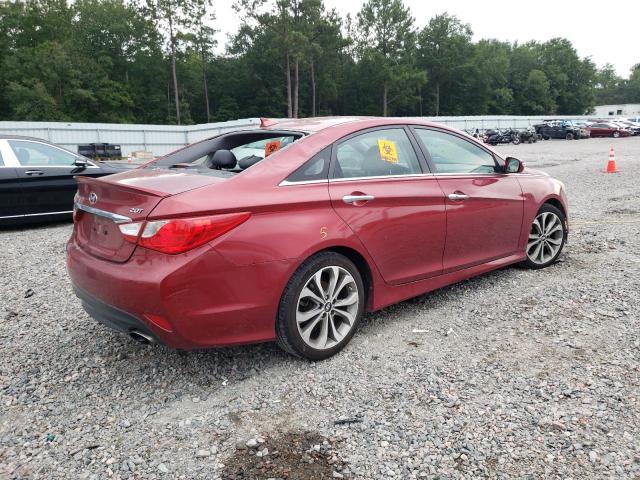 Photo 4 from auction – 2014 HYUNDAI SONATA SE with VIN 5NPEC4AB9EH878265